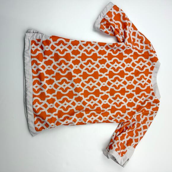 Cabana Life Orange Girls Swim Cover Up - Picture 7 of 7